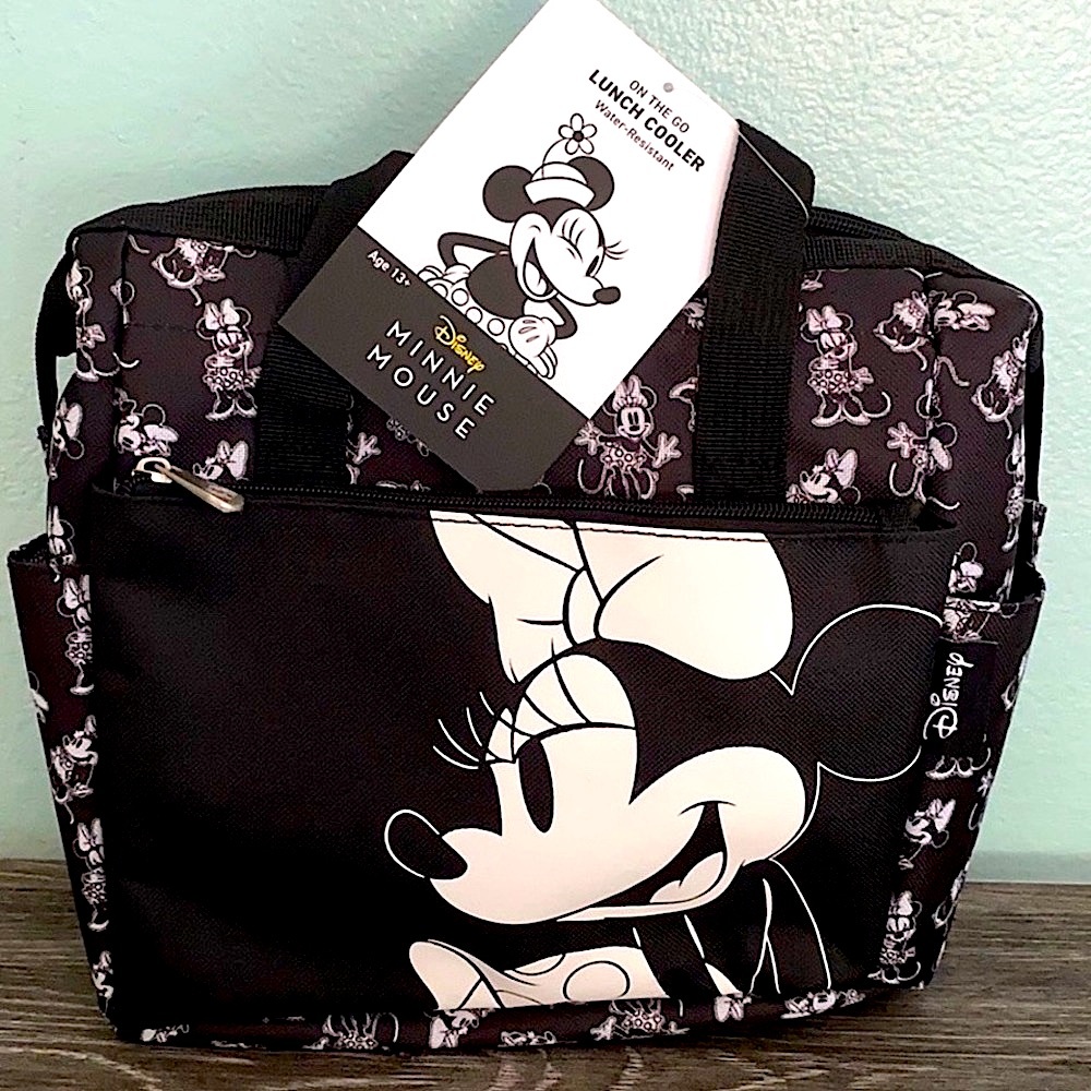 DISNEY Bag Insulated Expandable Picnic Cooler Minnie Mouse New